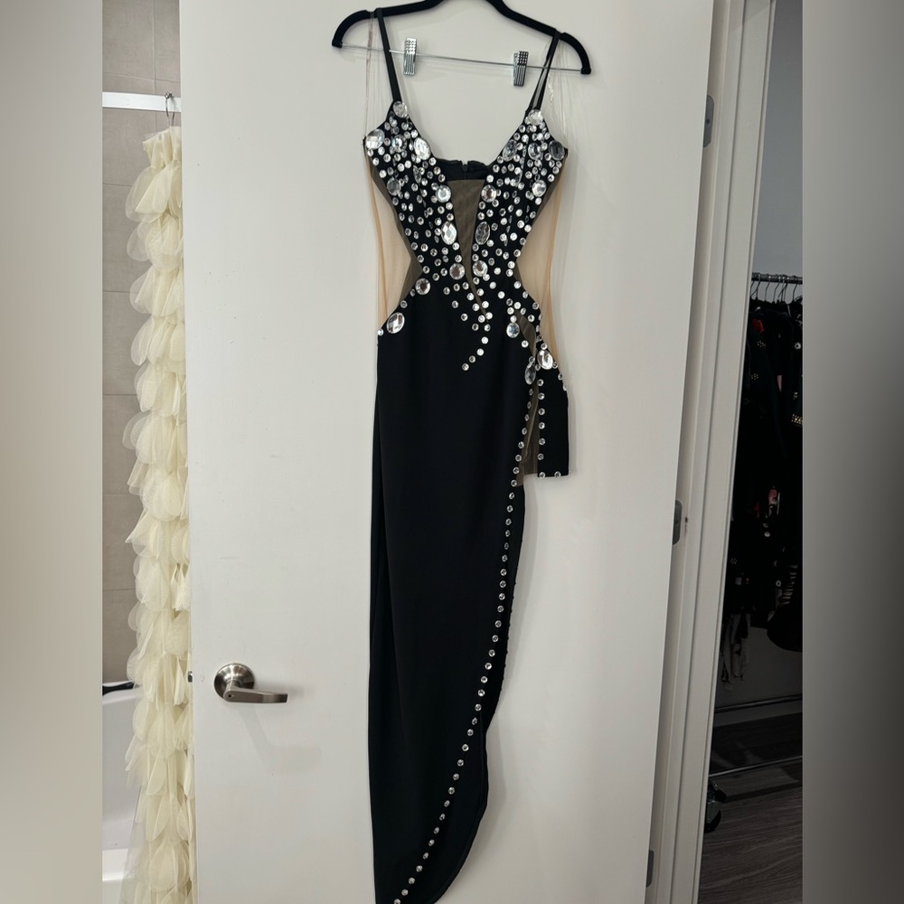 Jesenia Embellished Maxi Dress - Black NWT - New With Tags